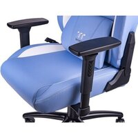 Игровое (геймерское) кресло Thermaltake V Comfort (синий/белый) - Превью изображения №6 — Интернет-магазин ПроЗаказ