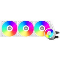 Система жидкостного охлаждения для процессора PCCooler DA360 Pro ARGB (белый) - Превью изображения №2 — Интернет-магазин ПроЗаказ