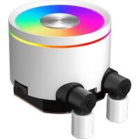 Система жидкостного охлаждения для процессора PCCooler DA360 Pro ARGB (белый) - Превью изображения №5 — Интернет-магазин ПроЗаказ