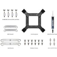 Система жидкостного охлаждения для процессора PCCooler DA360 Pro ARGB (белый) - Превью изображения №8 — Интернет-магазин ПроЗаказ