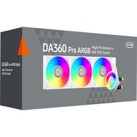 Система жидкостного охлаждения для процессора PCCooler DA360 Pro ARGB (белый) - Превью изображения №9 — Интернет-магазин ПроЗаказ