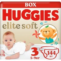 Huggies Elite Soft Box 3 (144 шт)