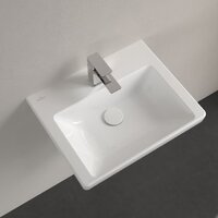 Умывальник Villeroy & Boch Subway 3.0 437050R1 - Превью изображения №5 — Интернет-магазин ПроЗаказ