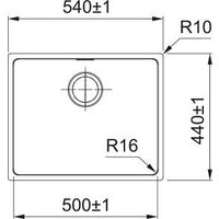 Кухонная мойка Franke FEX 210-50 127.0688.782 (стальной) - Превью изображения №4 — Интернет-магазин ПроЗаказ