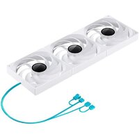 Вентилятор для корпуса Jonsbo ZW-140W (белый) - Превью изображения №10 — Интернет-магазин ПроЗаказ