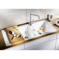 Кухонная мойка Blanco Metra 8 S 527303 - Превью изображения №2 — Интернет-магазин ПроЗаказ