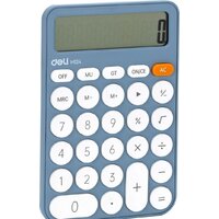 Калькулятор Deli EM124BLUE - Превью изображения №3 — Интернет-магазин ПроЗаказ