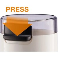 Электрическая кофемолка Gorenje SMK150SW - Превью изображения №3 — Интернет-магазин ПроЗаказ