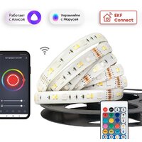 Готовый комплект светодиодной ленты EKF Connect RGBW 3m - Превью изображения №1 — Интернет-магазин ПроЗаказ