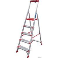 Лестница-стремянка Новая высота NV 3118 (5 ступеней) - Превью изображения №2 — Интернет-магазин ПроЗаказ