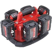 Зарядное устройство Milwaukee M1418 C6 4932430086 (14-18В) - Превью изображения №3 — Интернет-магазин ПроЗаказ