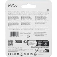 USB Flash Netac U185 USB3.2 64GB NT03U185N-064G-32WH - Превью изображения №4 — Интернет-магазин ПроЗаказ
