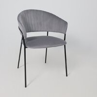 Стул с подлокотниками Алвест AV 433 (темно-серый бархат H-15/черный) - Превью изображения №16 — Интернет-магазин ПроЗаказ