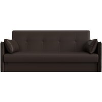 Диван Лига диванов Лига-018 117887 (экокожа коричневый) - Превью изображения №2 — Интернет-магазин ПроЗаказ