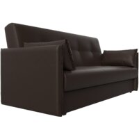 Диван Лига диванов Лига-018 117887 (экокожа коричневый) - Превью изображения №4 — Интернет-магазин ПроЗаказ