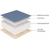 Диван Лига диванов Лига-018 117887 (экокожа коричневый) - Превью изображения №9 — Интернет-магазин ПроЗаказ