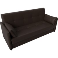 Диван Лига диванов Лига-018 117887 (экокожа коричневый) - Превью изображения №3 — Интернет-магазин ПроЗаказ