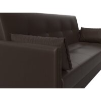 Диван Лига диванов Лига-018 117887 (экокожа коричневый) - Превью изображения №5 — Интернет-магазин ПроЗаказ