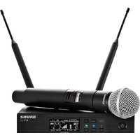 Радиомикрофон Shure QLXD2/SM58-G51 - Превью изображения №2 — Интернет-магазин ПроЗаказ