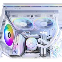 Система жидкостного охлаждения для процессора Thermalright Aqua Elite 240 ARGB V5 (белый) - Превью изображения №8 — Интернет-магазин ПроЗаказ