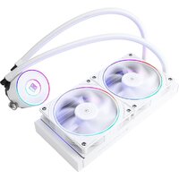 Система жидкостного охлаждения для процессора Thermalright Aqua Elite 240 ARGB V5 (белый) - Превью изображения №5 — Интернет-магазин ПроЗаказ