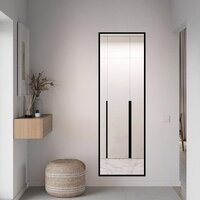 Зеркало EMZE Line 200x70 LINE.200.70.СНЕ (черный) - Превью изображения №2 — Интернет-магазин ПроЗаказ