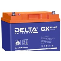 Delta GX 12-45 (12В/45 А·ч)
