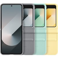 Чехол для телефона Samsung Kindsuit Case Galaxy Z Flip6 (серый) - Превью изображения №6 — Интернет-магазин ПроЗаказ