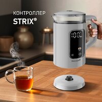 Электрический чайник Weissgauff WK 1520 Dw Touch BodyCool - Превью изображения №10 — Интернет-магазин ПроЗаказ