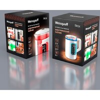 Электрический чайник Weissgauff WK 1520 Dw Touch BodyCool - Превью изображения №8 — Интернет-магазин ПроЗаказ