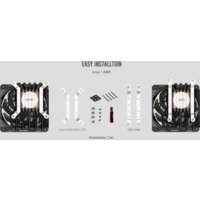 Кулер для процессора ID-Cooling IS-50X v2 - Превью изображения №8 — Интернет-магазин ПроЗаказ