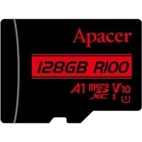 Карта памяти Apacer microSDXC AP128GMCSX10UB-R 128GB (с адаптером) - Превью изображения №2 — Интернет-магазин ПроЗаказ