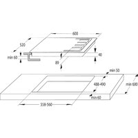 Варочная панель Gorenje G640XHS - Превью изображения №11 — Интернет-магазин ПроЗаказ
