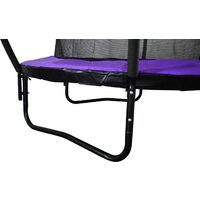 Батут GoUP Luxury 6FT (с сеткой, фиолетовый) - Превью изображения №10 — Интернет-магазин ПроЗаказ