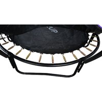 Батут GoUP Luxury 6FT (с сеткой, фиолетовый) - Превью изображения №13 — Интернет-магазин ПроЗаказ