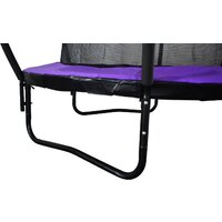 Батут GoUP Luxury 6FT (с сеткой, фиолетовый) - Превью изображения №2 — Интернет-магазин ПроЗаказ