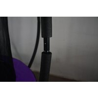 Батут GoUP Luxury 6FT (с сеткой, фиолетовый) - Превью изображения №14 — Интернет-магазин ПроЗаказ