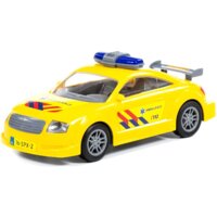 Полесье Автомобиль скорая помощь инерционный 71293 (желтый)