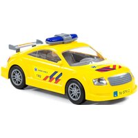 Легковой автомобиль Полесье Автомобиль скорая помощь инерционный 71293 (желтый) - Превью изображения №5 — Интернет-магазин ПроЗаказ