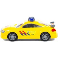 Легковой автомобиль Полесье Автомобиль скорая помощь инерционный 71293 (желтый) - Превью изображения №2 — Интернет-магазин ПроЗаказ