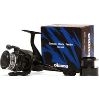 Рыболовная катушка Okuma Custom black feeder CLX-40F - Превью изображения №2 — Интернет-магазин ПроЗаказ