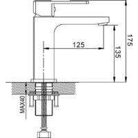 Смеситель Shevanik S9701T - Превью изображения №2 — Интернет-магазин ПроЗаказ