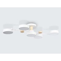 Припотолочная люстра Ambrella light FL4834/5 WH - Превью изображения №5 — Интернет-магазин ПроЗаказ