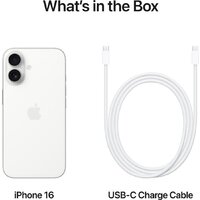 Телефон Apple iPhone 16 128GB (белый) - Превью изображения №7 — Интернет-магазин ПроЗаказ