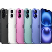 Телефон Apple iPhone 16 128GB (белый) - Превью изображения №8 — Интернет-магазин ПроЗаказ