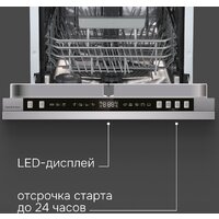 Встраиваемая посудомоечная машина Zigmund & Shtain DW 310.4 - Превью изображения №9 — Интернет-магазин ПроЗаказ