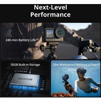 Экшен-камера DJI Osmo Action 6 Adventure Combo - Превью изображения №5 — Интернет-магазин ПроЗаказ