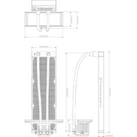 Система жидкостного охлаждения для процессора Thermalright Trofeo Vision 360 ARGB (черный) - Превью изображения №3 — Интернет-магазин ПроЗаказ