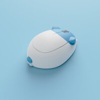 Мышь Akko Blue and White Cat - Превью изображения №6 — Интернет-магазин ПроЗаказ