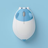 Мышь Akko Blue and White Cat - Превью изображения №4 — Интернет-магазин ПроЗаказ